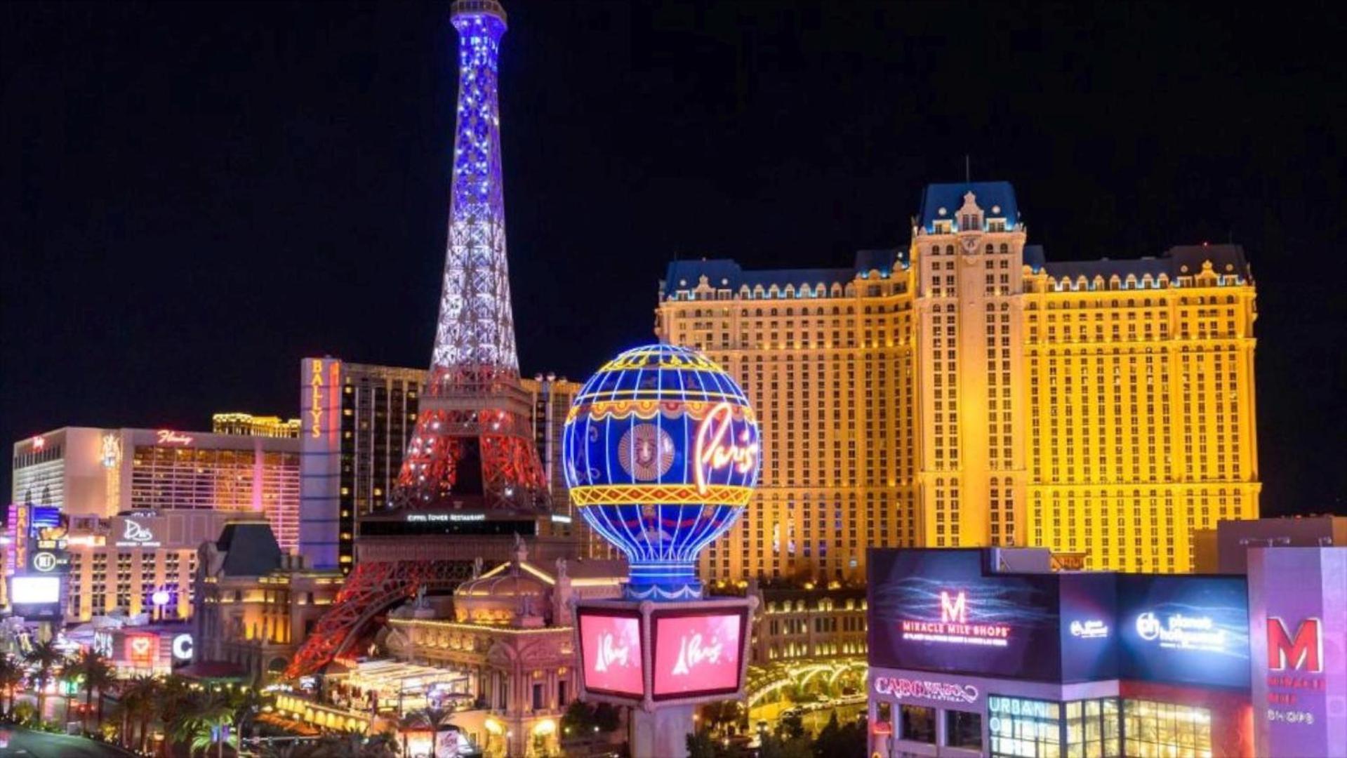 Paris Las Vegas Resort & Casino Exterior foto